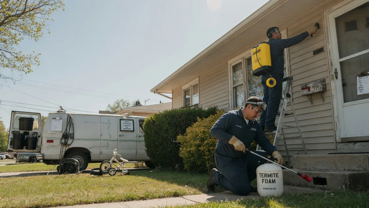Pest Control in Redding, CT near me